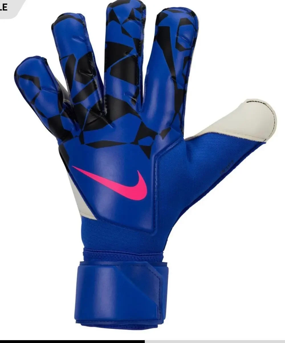 Nike Grip3 Goalkeeper Soccer Gloves Racer Blue Pink Blast Size 9 NWT HQ0256-458